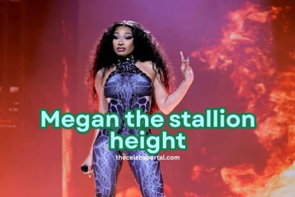 megan the stallion height