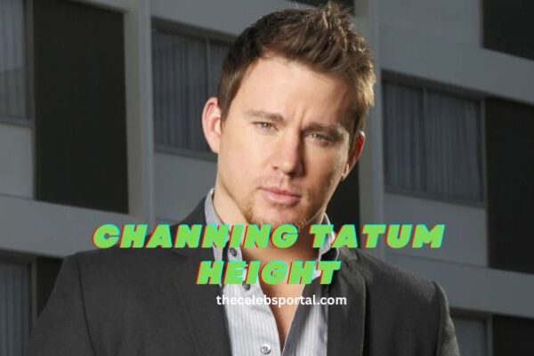 channing tatum height
