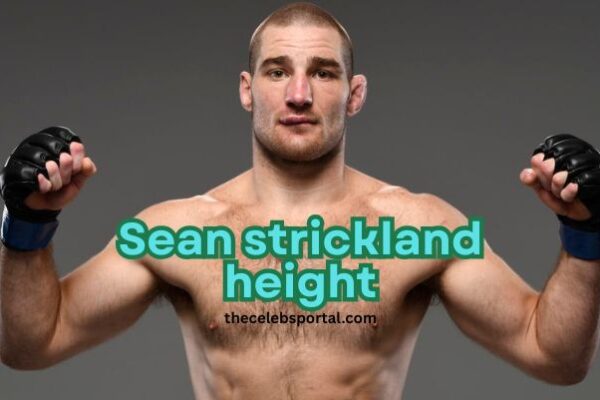 Sean Strickland: Height, Fights & Real-Life Comeback. sean strickland height