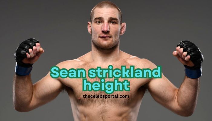sean strickland height