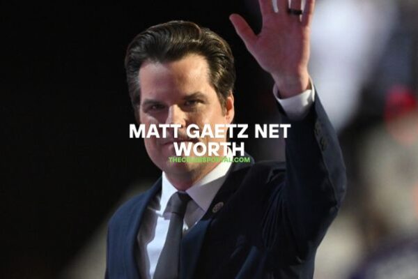 matt gaetz net worth