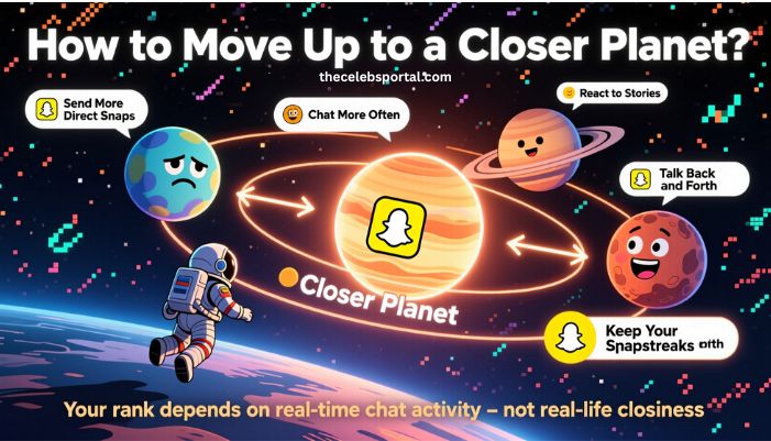 snapchat planets